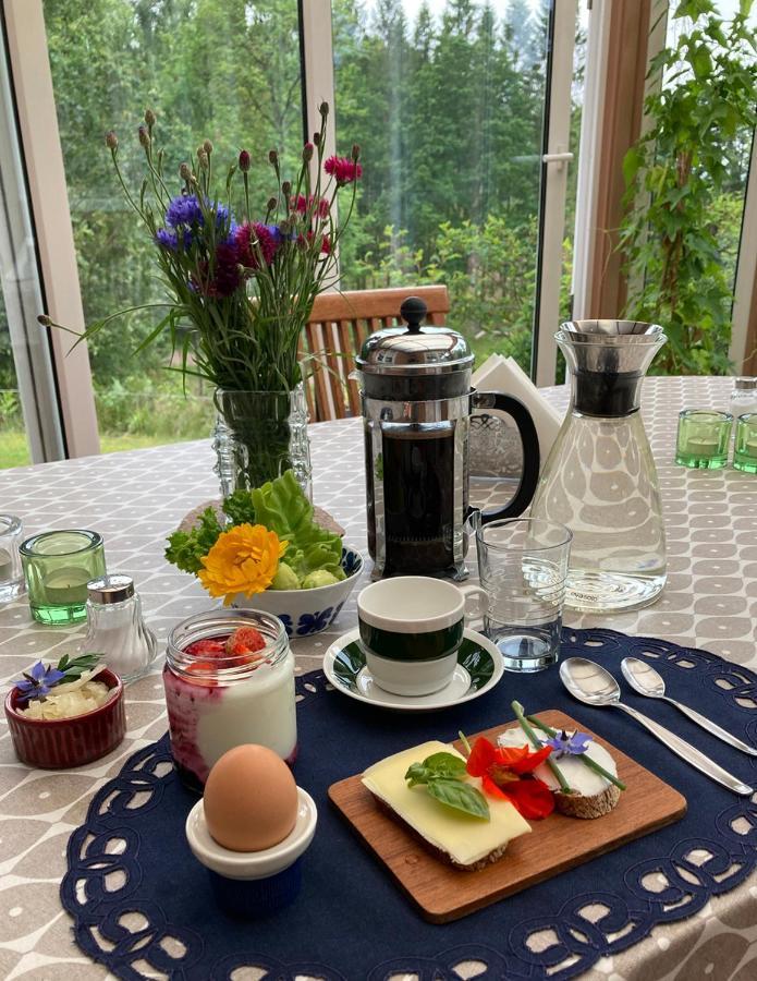 SimlångsdalenEscape To Paulssonpaleo住宿加早餐旅馆 外观 照片