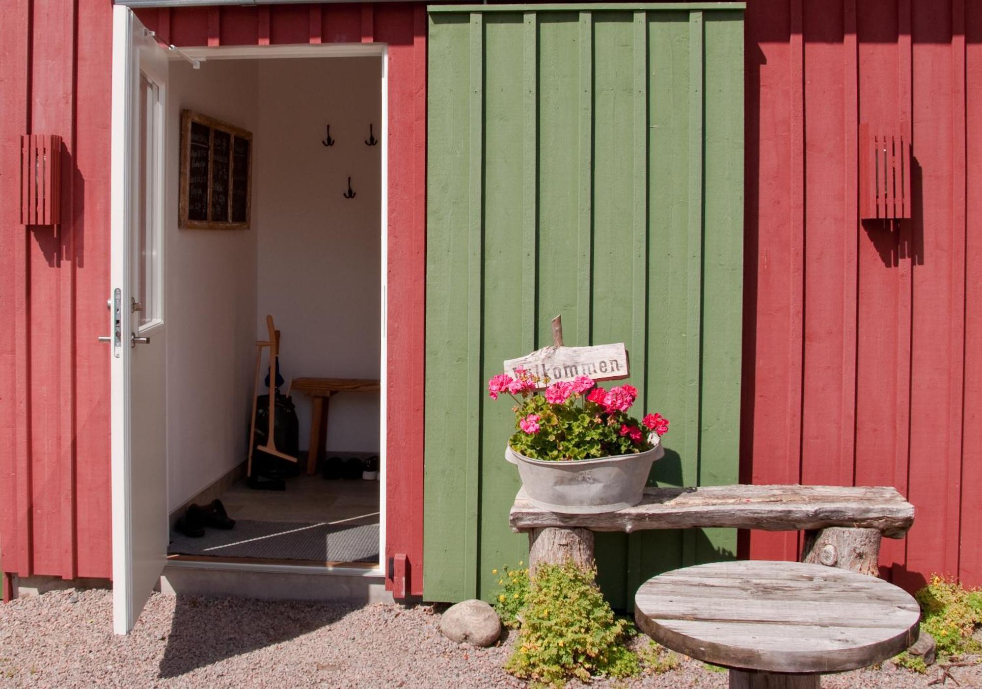 SimlångsdalenEscape To Paulssonpaleo住宿加早餐旅馆 外观 照片