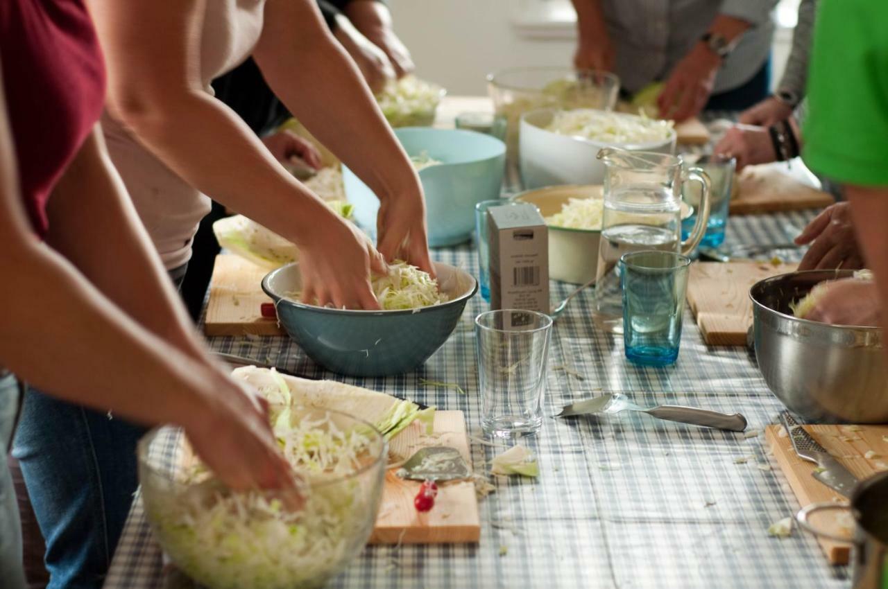 SimlångsdalenEscape To Paulssonpaleo住宿加早餐旅馆 外观 照片